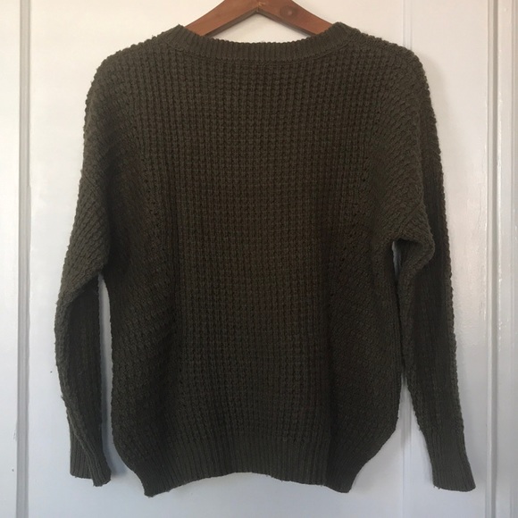 Madewell stitchmix pullover sweater - Picture 6 of 7